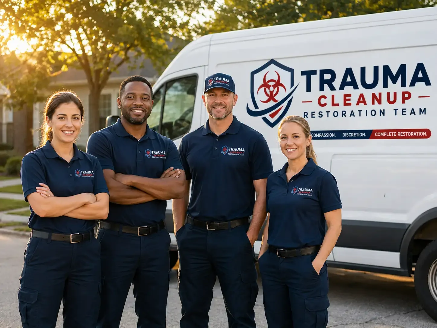 Trauma Cleanup company in Anita, PA